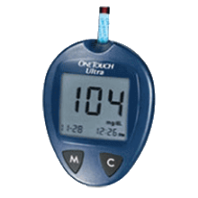 OneTouch Ultra® meter image