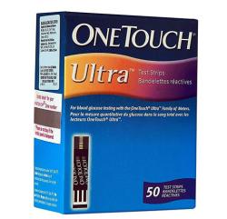 OneTouch Ultra Test Strips Vial